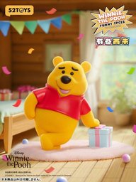 ويني الدبدوب بتعابير مرحة – صندوق مفاجآت Winnie the Pooh Funny Faces Blind Box