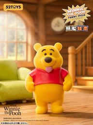 ويني الدبدوب بتعابير مرحة – صندوق مفاجآت Winnie the Pooh Funny Faces Blind Box