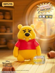 ويني الدبدوب بتعابير مرحة – صندوق مفاجآت Winnie the Pooh Funny Faces Blind Box