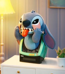 صندوق مفاجآت ستيتش المشاغب – مجسمات مرحة Stitch Super Trouble Maker Blind Box