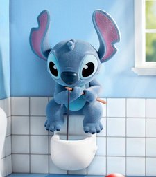 صندوق مفاجآت ستيتش المشاغب – مجسمات مرحة Stitch Super Trouble Maker Blind Box