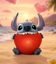صندوق مفاجآت ستيتش المشاغب – مجسمات مرحة Stitch Super Trouble Maker Blind Box