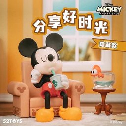 صندوق مفاجآت ميكي وأصدقاؤه – أوقات سعيدة Mickey and Friends Happy Gathering Blind Box