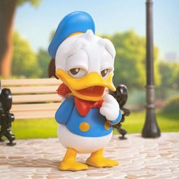 بطوط ونادي الأصدقاء – صندوق مفاجآت مجسمات ديزني Donald Duck Club – Disney Figure Blind Box