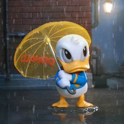 بطوط ونادي الأصدقاء – صندوق مفاجآت مجسمات ديزني Donald Duck Club – Disney Figure Blind Box