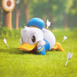 بطوط ونادي الأصدقاء – صندوق مفاجآت مجسمات ديزني Donald Duck Club – Disney Figure Blind Box