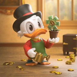 بطوط ونادي الأصدقاء – صندوق مفاجآت مجسمات ديزني Donald Duck Club – Disney Figure Blind Box