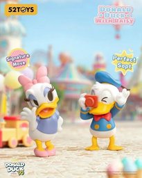 بطوط وديزي – صندوق مفاجآت مجسمات ديزني Donald Duck with Daisy – Disney Figure Blind Box