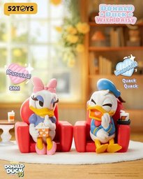 بطوط وديزي – صندوق مفاجآت مجسمات ديزني Donald Duck with Daisy – Disney Figure Blind Box