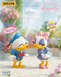 بطوط وديزي – صندوق مفاجآت مجسمات ديزني Donald Duck with Daisy – Disney Figure Blind Box