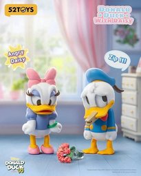بطوط وديزي – صندوق مفاجآت مجسمات ديزني Donald Duck with Daisy – Disney Figure Blind Box