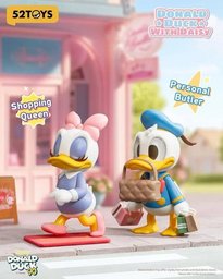 بطوط وديزي – صندوق مفاجآت مجسمات ديزني Donald Duck with Daisy – Disney Figure Blind Box