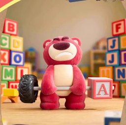 لوتسو الرياضي – صندوق مفاجآت تمارين لوتسو Lotso Fitness Series Blind Box