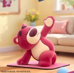 لوتسو الرياضي – صندوق مفاجآت تمارين لوتسو Lotso Fitness Series Blind Box