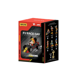 ميكي وأصدقاؤه – صندوق مفاجآت يوم السباق F1 Mickey and Friends F1 Race Day Blind Box