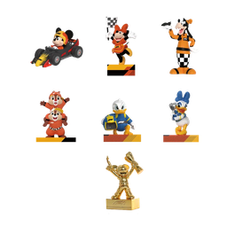 ميكي وأصدقاؤه – صندوق مفاجآت يوم السباق F1 Mickey and Friends F1 Race Day Blind Box