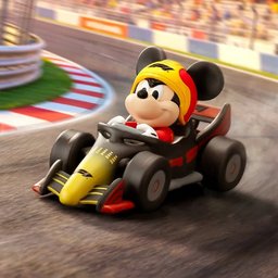ميكي وأصدقاؤه – صندوق مفاجآت يوم السباق F1 Mickey and Friends F1 Race Day Blind Box