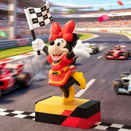 ميكي وأصدقاؤه – صندوق مفاجآت يوم السباق F1 Mickey and Friends F1 Race Day Blind Box