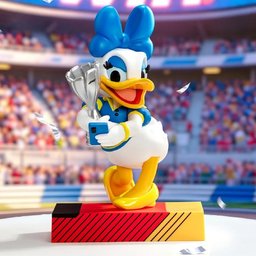 ميكي وأصدقاؤه – صندوق مفاجآت يوم السباق F1 Mickey and Friends F1 Race Day Blind Box