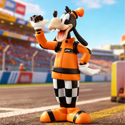 ميكي وأصدقاؤه – صندوق مفاجآت يوم السباق F1 Mickey and Friends F1 Race Day Blind Box