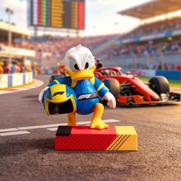 ميكي وأصدقاؤه – صندوق مفاجآت يوم السباق F1 Mickey and Friends F1 Race Day Blind Box