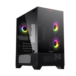 كيس حاسوب كيمنك هافيت CF923 RGB زجاج جانبي HAVIT CF923 Gaming Chassis Case كيس حاسوب كيمنك هافيت CF923 RGB زجاج جانبي HAVIT CF923 Gaming Chassis Case