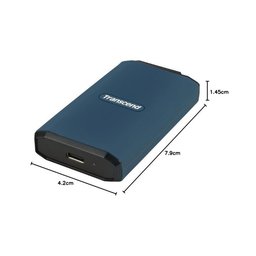 هارد خارجي ترانسيند 4 تيرابايت مقاوم للماء والغبار والصدمات بسرعة نقل 2000 ميجابايت بالثانية Transcend ESD410C Portable SSD – 4TB هارد خارجي ترانسيند 4 تيرابايت مقاوم للماء والغبار والصدمات بسرعة نقل 2000 ميجابايت بالثانية Transcend ESD410C Portable SSD –