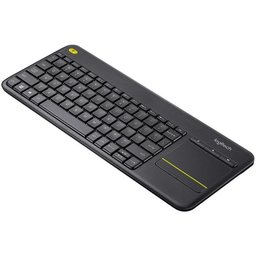 لوحة مفاتيح لاسلكية لوجيتك K400 بلاس مع لوحة لمس مدمجة Logitech K400 Plus Wireless Touch Keyboard لوحة مفاتيح لاسلكية لوجيتك K400 بلاس مع لوحة لمس مدمجة Logitech K400 Plus Wireless Touch Keyboard