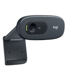 كاميرا ويب لوجيتك C270 HD بجودة 720p Logitech C270 HD Webcam 720p 30fps كاميرا ويب لوجيتك C270 HD بجودة 720p Logitech C270 HD Webcam 720p 30fps