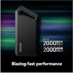 هارد خارجي ليكسر بروفيشنال SL600 محمول سعة 2 تيرة Lexar Professional SL600 Portable SSD 2TB – USB 3.2 Gen 2x2 هارد خارجي ليكسر بروفيشنال SL600 محمول سعة 2 تيرة Lexar Professional SL600 Portable SSD 2TB – USB 3.2 Gen 2x2