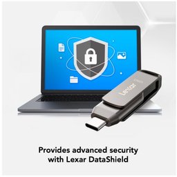 فلاشة ليكسر 128 جيجا بايت مزدوجة المنافذ – موديل D400 Lexar JumpDrive Dual Drive D400 128GB USB 3.2 Gen 1 فلاشة ليكسر 128 جيجا بايت مزدوجة المنافذ – موديل D400 Lexar JumpDrive Dual Drive D400 128GB USB 3.2 Gen 1