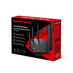 راوتر مزدوج النطاق من ميركوسيس بسرعة 1900 ميغابت – موديل MR50G MERCUSYS MR50G AC1900 Wireless Dual Band Gigabit Router راوتر مزدوج النطاق من ميركوسيس بسرعة 1900 ميغابت – موديل MR50G MERCUSYS MR50G AC1900 Wireless Dual Band Gigabit Router
