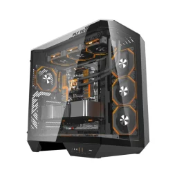 DarkFlash DY470 ATX Gaming PC Case With (4x Pre-installed ARGB fans) – Black DarkFlash DY470 ATX Gaming PC Case With (4x Pre-installed ARGB fans) – Black
