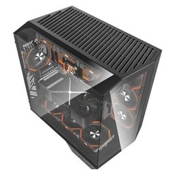 DarkFlash DY470 ATX Gaming PC Case With (4x Pre-installed ARGB fans) – Black DarkFlash DY470 ATX Gaming PC Case With (4x Pre-installed ARGB fans) – Black