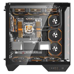 DarkFlash DY470 ATX Gaming PC Case With (4x Pre-installed ARGB fans) – Black DarkFlash DY470 ATX Gaming PC Case With (4x Pre-installed ARGB fans) – Black
