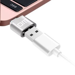 DM AD002 USB Type-C to USB-A OTG Adapter – BLACK DM AD002 USB Type-C to USB-A OTG Adapter – BLACK