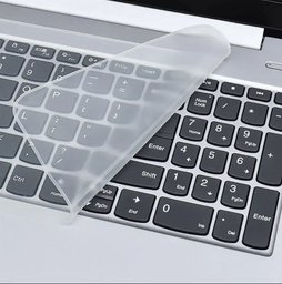 مجموعة حماية لابتوب 3 في 1 من – غلاف شفاف للابتوب + غلاف لوحة مفاتيح + واقي شاشة 15.6 إنش Laptop Cleaning Kit 3 in 1 - Transparent Laptop Cover + Keyboard Protector + 15.6" Screen Guard مجموعة حماية لابتوب 3 في 1 من – غلاف شفاف للابتوب + غلاف لوحة مفاتيح 