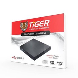 قارئ اقراص خارجي TIGER External USB 2.0 DVD-RW Writer - USB قارئ اقراص خارجي TIGER External USB 2.0 DVD-RW Writer - USB
