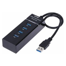 موزع 4 منافذ USB - AiTNT 4-Ports USB 3.0 Hub موزع 4 منافذ USB - AiTNT 4-Ports USB 3.0 Hub