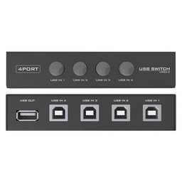 ادابتر طابعة 4 منافذ الى طابعة واحدة DM AD071 USB Printer Share Adapter [4-PCs to 1-USB] ادابتر طابعة 4 منافذ الى طابعة واحدة DM AD071 USB Printer Share Adapter [4-PCs to 1-USB]
