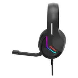 سماعات العاب سلكية - Marvo H8618 RGB Headset (Black) سماعات العاب سلكية - Marvo H8618 RGB Headset (Black)