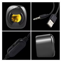 مكبر صوت - Kisonli A202 Speaker (Black) مكبر صوت - Kisonli A202 Speaker (Black)