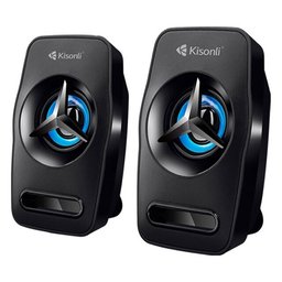 سماعات كومبيوتر - Kisonli L-3030 Speaker سماعات كومبيوتر - Kisonli L-3030 Speaker