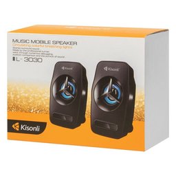 سماعات كومبيوتر - Kisonli L-3030 Speaker سماعات كومبيوتر - Kisonli L-3030 Speaker