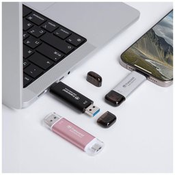 Transcend ESD310 - USB Flash Drive - 2TB - Up to 1050MB/s - Black Transcend ESD310 - USB Flash Drive - 2TB - Up to 1050MB/s - Black
