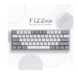 كيبورد Redragon Fizz K617 RGB GAMING KEYBOARD كيبورد Redragon Fizz K617 RGB GAMING KEYBOARD