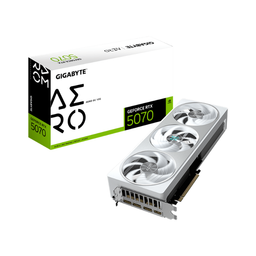 Gigabyte GeForce RTX 5070 AERO OC SFF 12GB Gigabyte GeForce RTX 5070 AERO OC SFF 12GB
