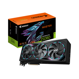 GIGABYTE RTX 5080 AORUS MASTER 16GB GIGABYTE RTX 5080 AORUS MASTER 16GB