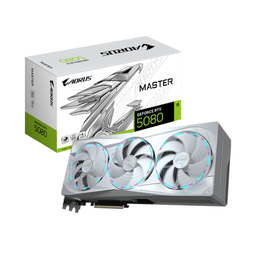 GIGABYTE RTX 5080 AORUS MASTER 16GB GIGABYTE RTX 5080 AORUS MASTER 16GB
