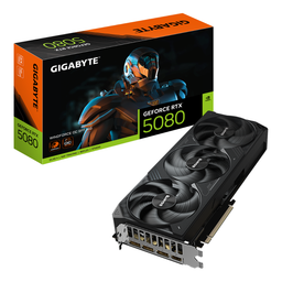Gigabyte GeForce RTX 5080 WINDFORCE OC SFF 16GB Gigabyte GeForce RTX 5080 WINDFORCE OC SFF 16GB